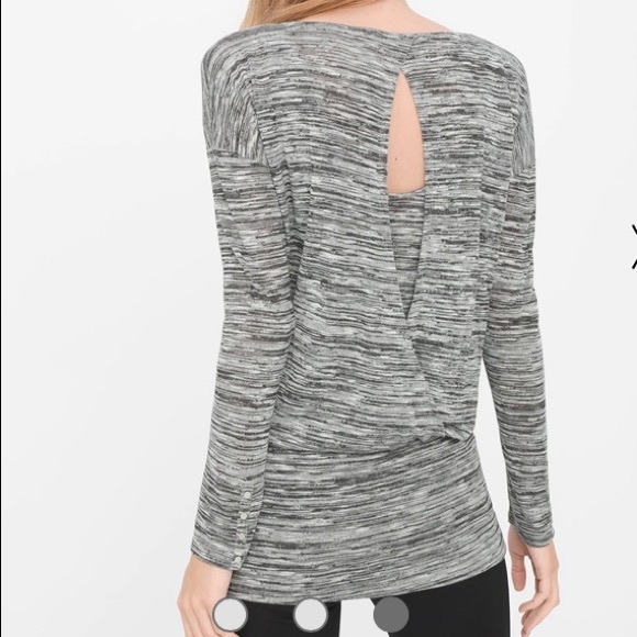 WHBM Spacedye dolman tunic - Picture 5 of 13